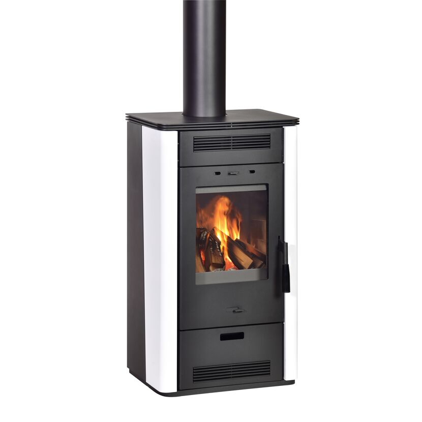 Kaminofen 'ETNA 2.0' Stahl schwarz 5,8 kW