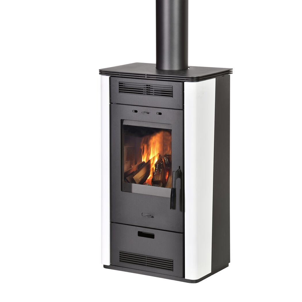 Kaminofen 'ETNA 2.0' Stahl schwarz 5,8 kW