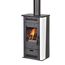 Kaminofen 'ETNA 2.0' Stahl schwarz 5,8 kW