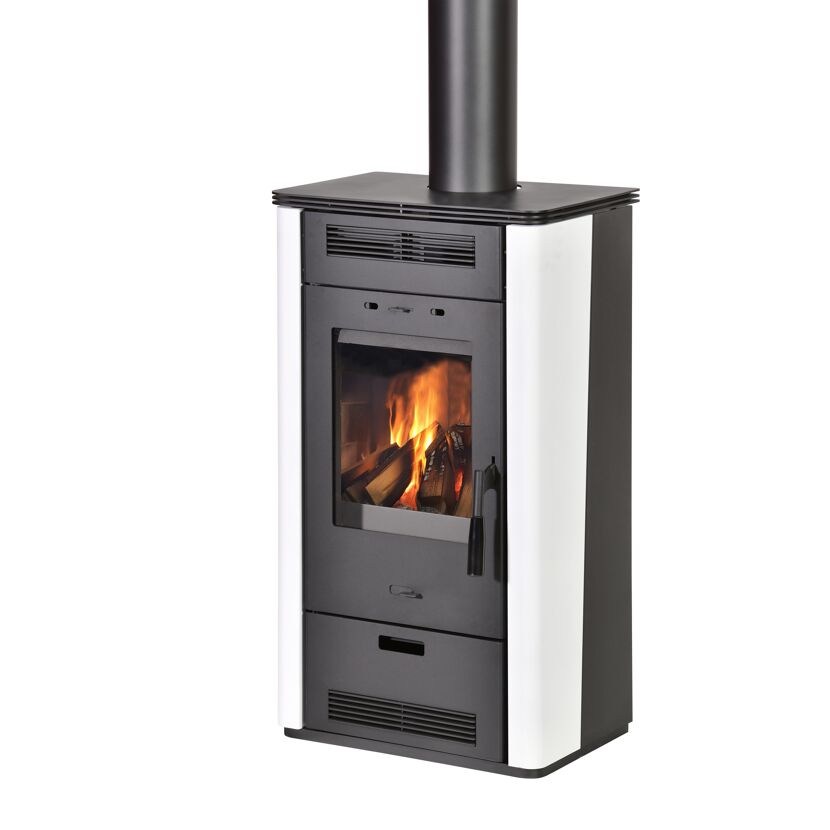Kaminofen 'ETNA 2.0' Stahl schwarz 5,8 kW