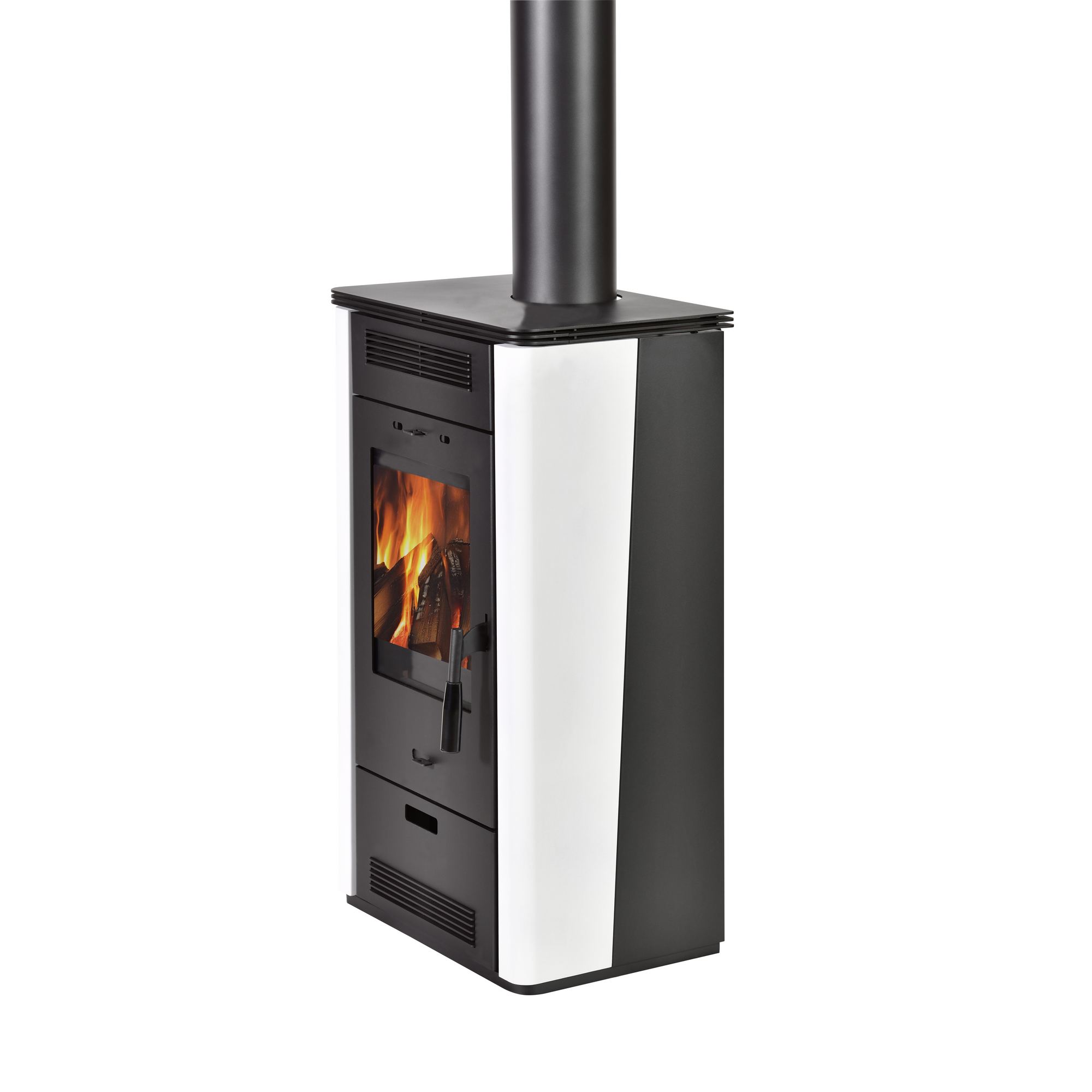 Kaminofen 'ETNA 2.0' Stahl schwarz 5,8 kW