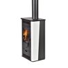 Kaminofen 'ETNA 2.0' Stahl schwarz 5,8 kW