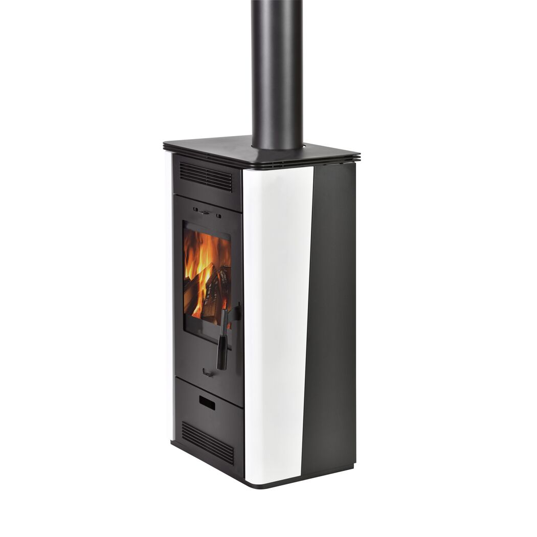 Kaminofen 'ETNA 2.0' Stahl schwarz 5,8 kW