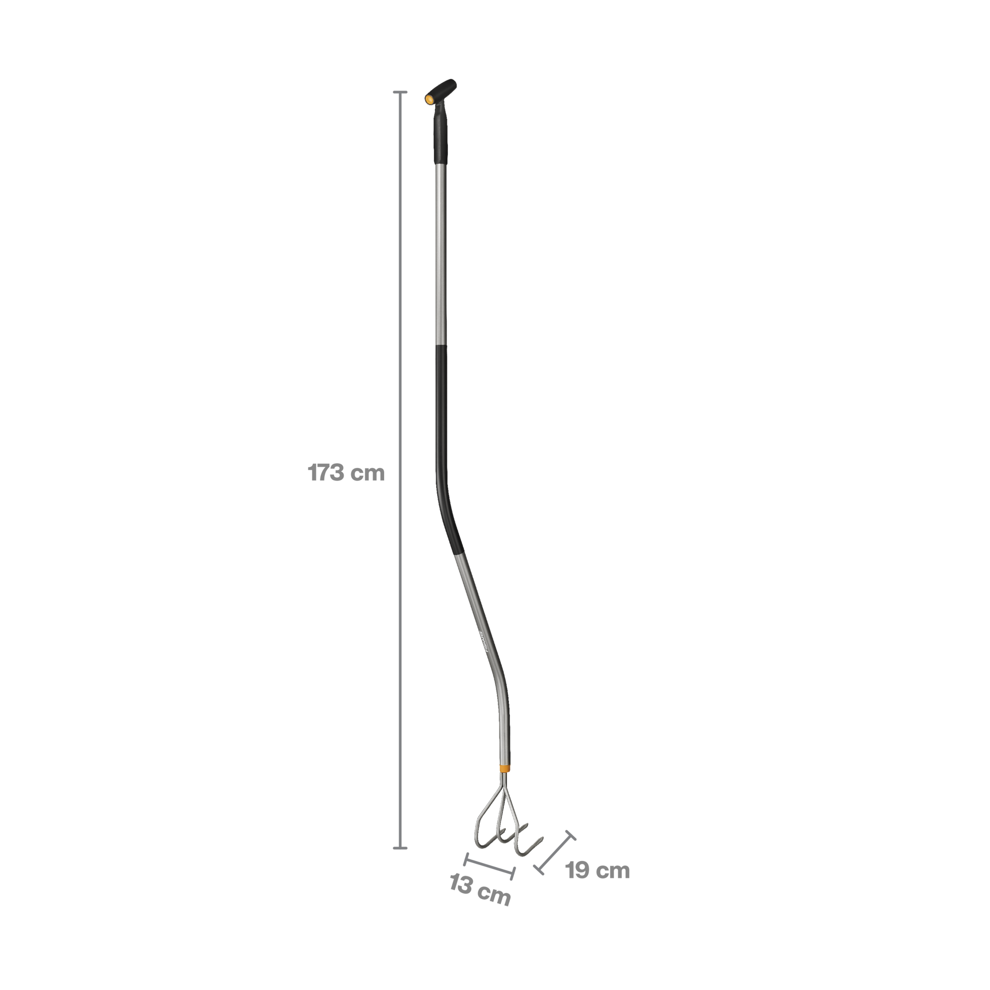 Grubber 'Ergonomic' 3 Zinken 173 cm