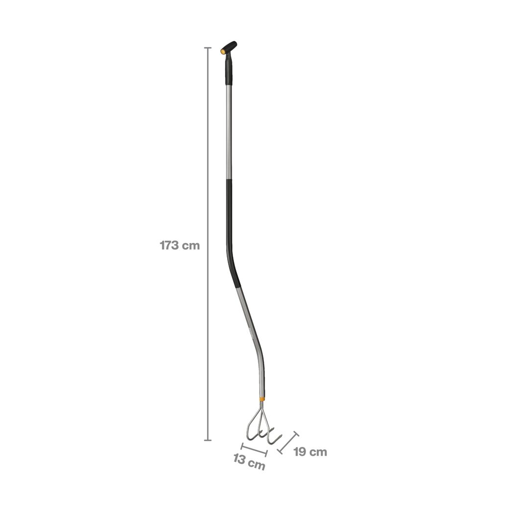 Grubber 'Ergonomic' 3 Zinken 173 cm