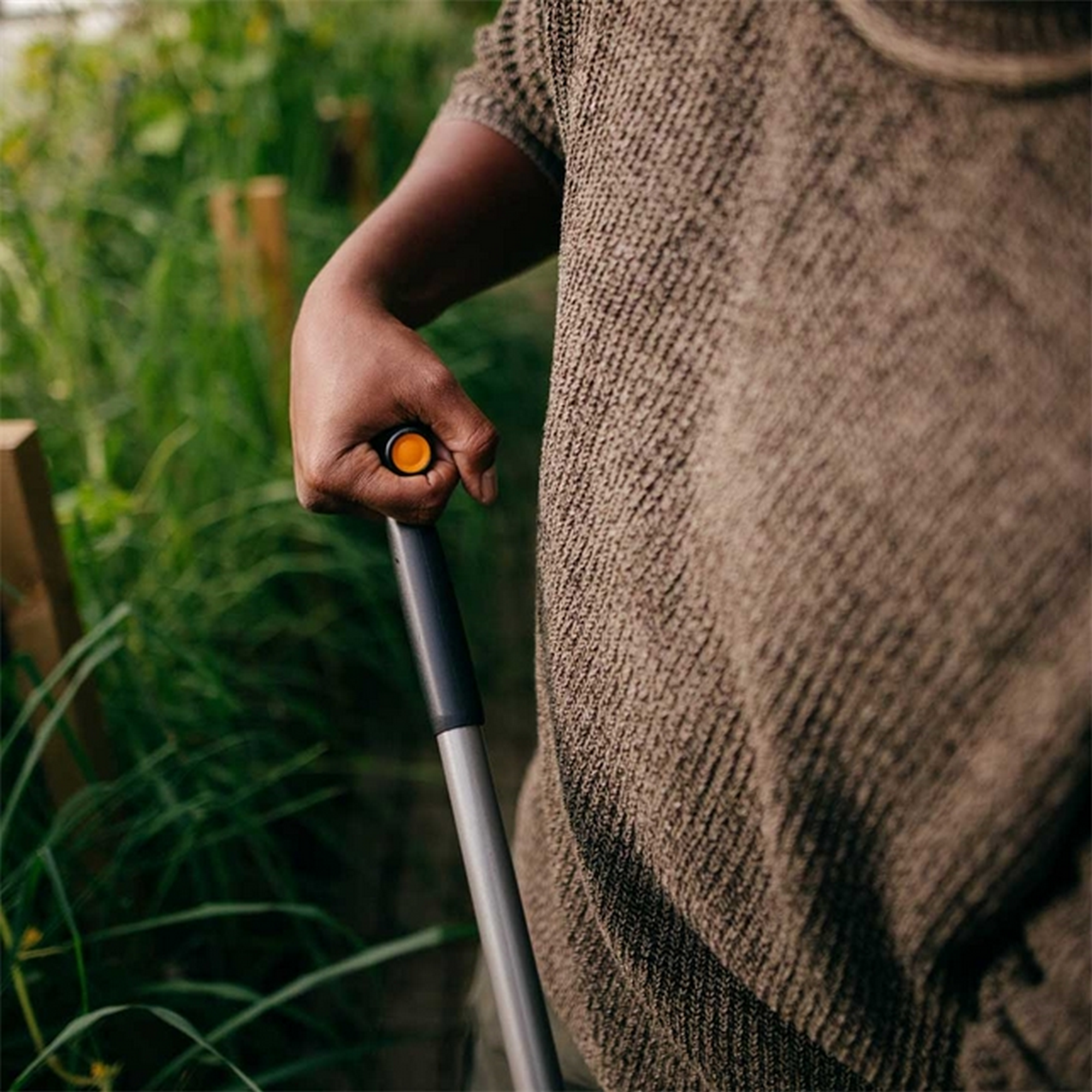 Grubber 'Ergonomic' 3 Zinken 173 cm