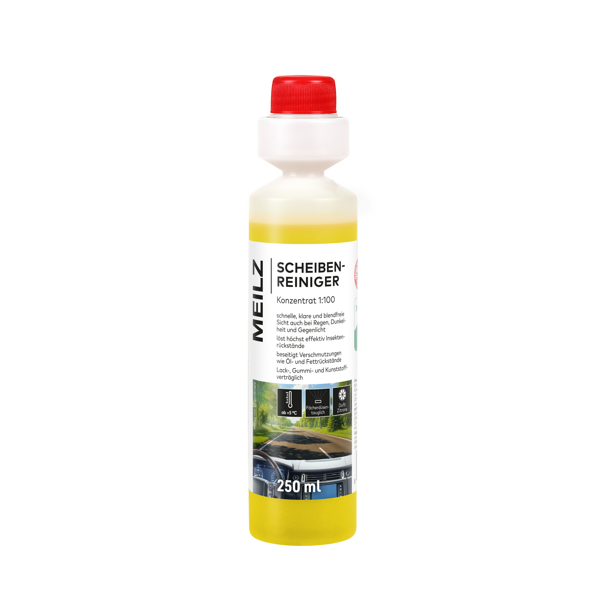 Scheibenreiniger Konzentrat Zitrone 250 ml