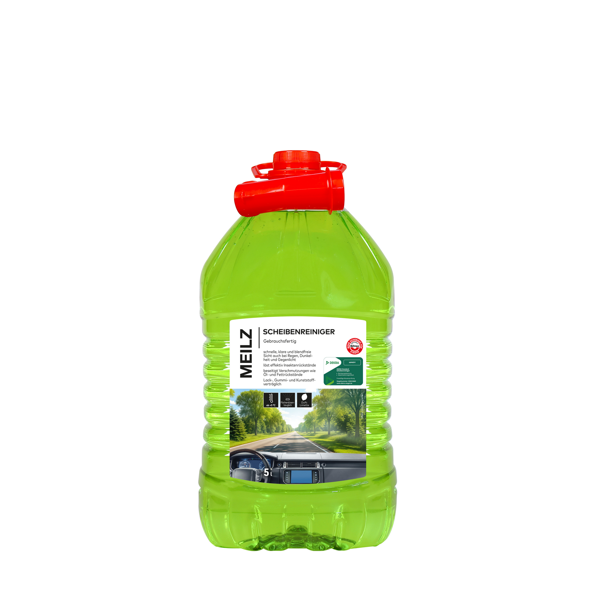 Scheibenreiniger Limette 5 l