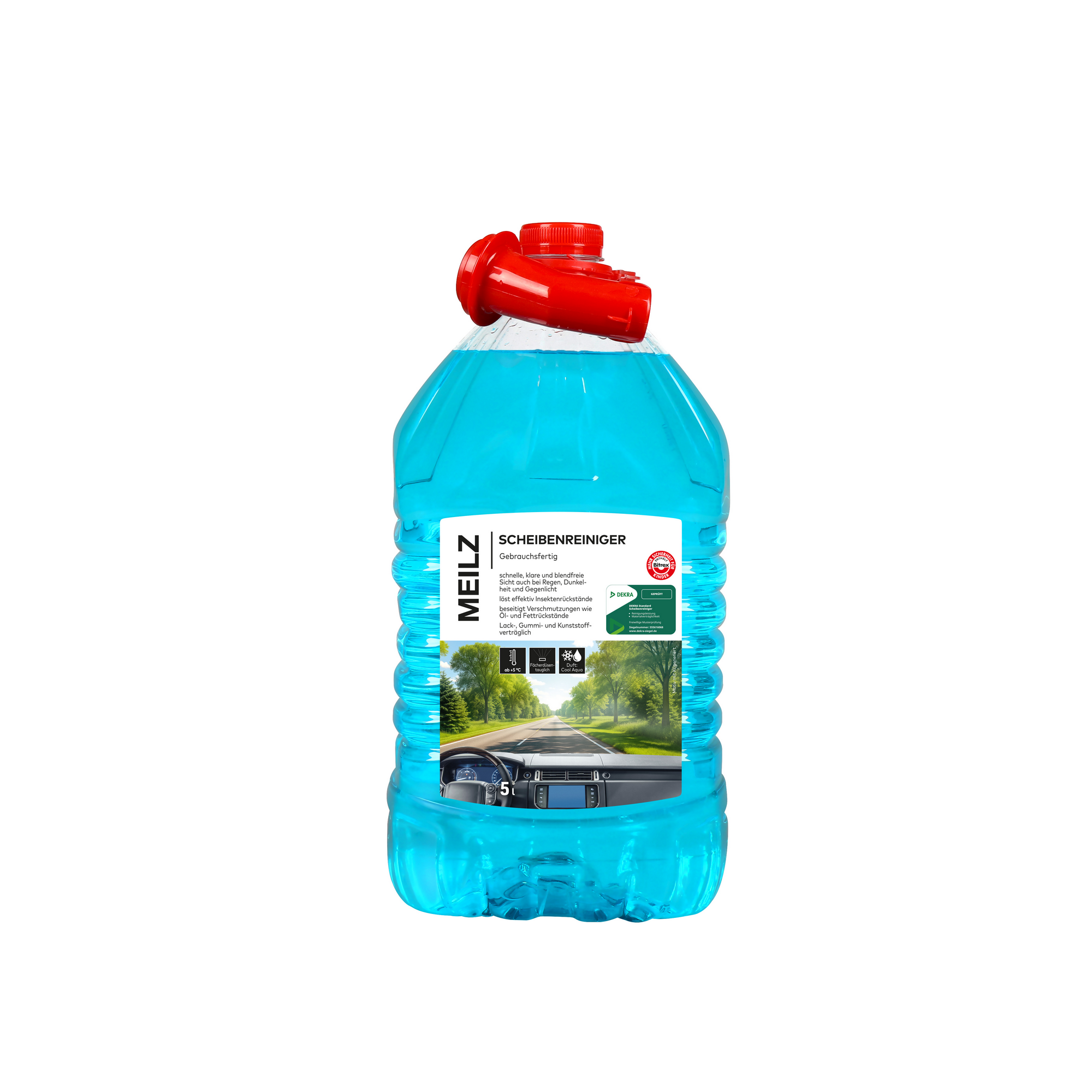 Scheibenreiniger Cool Aqua 5 l