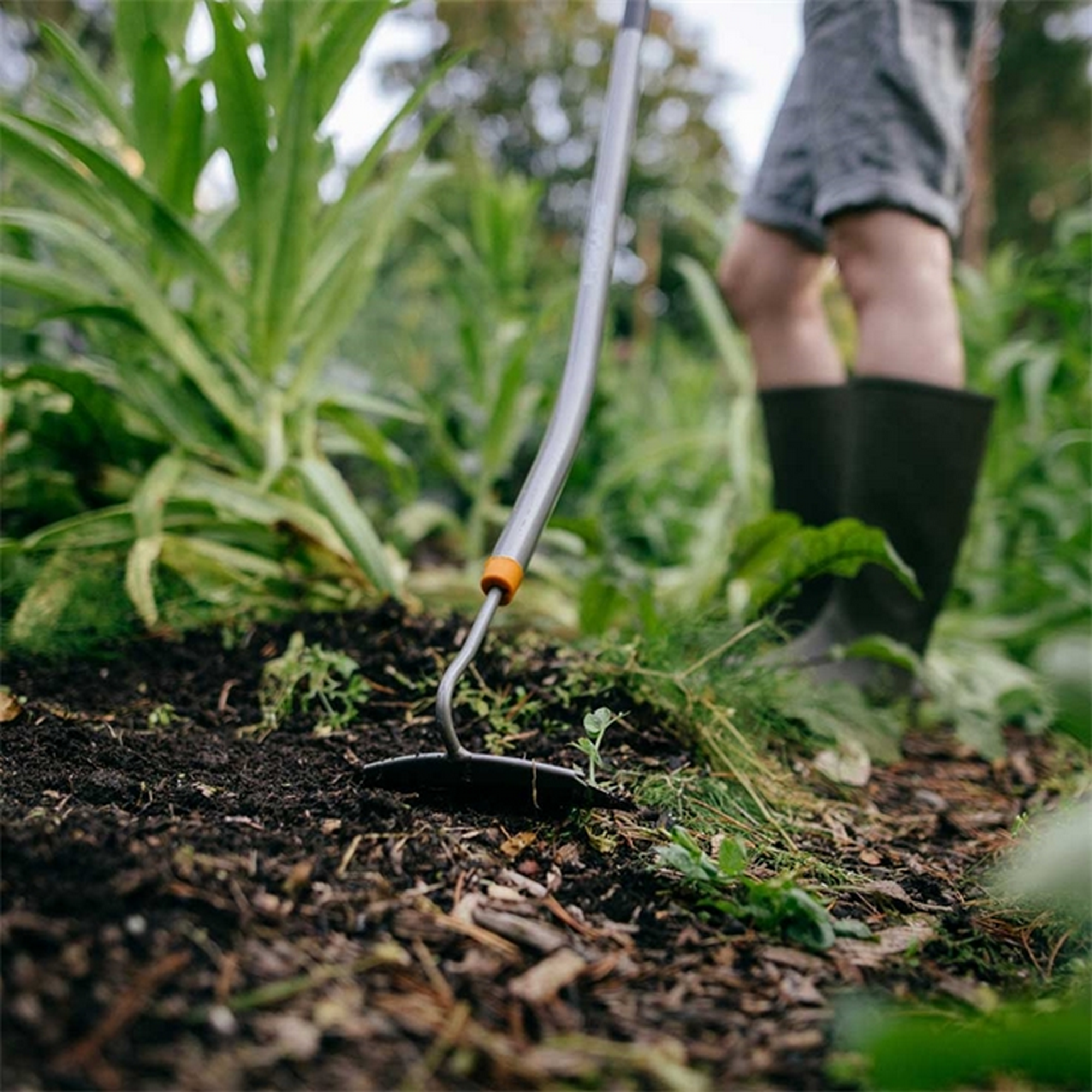 Hacke 'Ergonomic' Aluminium 166 cm