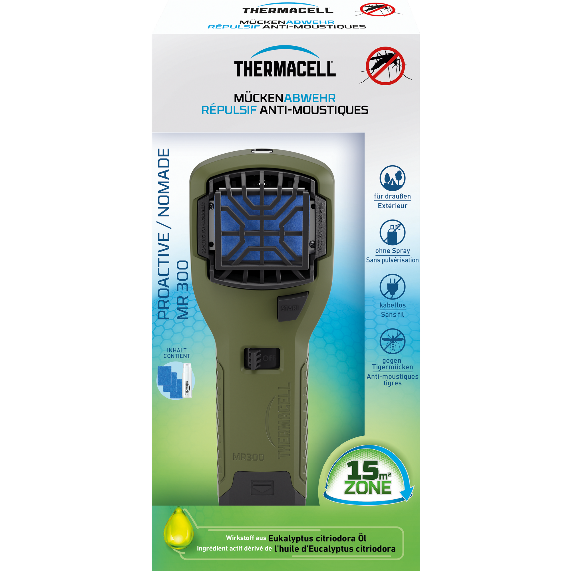 Mückenabwehr 'Proactive' Handgerät 1 Stück