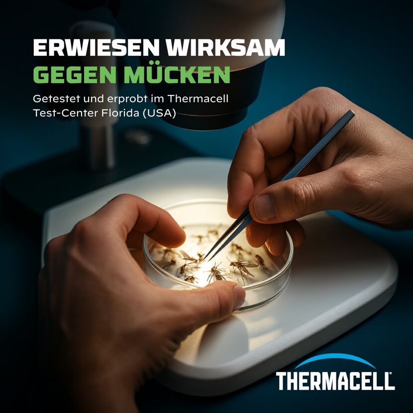 Mückenabwehr 'Protect' schwarz/grün 1 Stück
