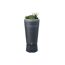Regentonne 2in1 'Azura' graphite grey 120 l inklusive Pflanzschale und Unterstand