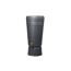 Regentonne 2in1 'Azura' graphite grey 120 l inklusive Pflanzschale und Unterstand