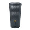 Regentonne 2in1 'Jolie' graphite grey 230 l inklusive Pflanzschale