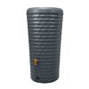 Regentonne 2in1 'Jolie' graphite grey 230 l inklusive Pflanzschale