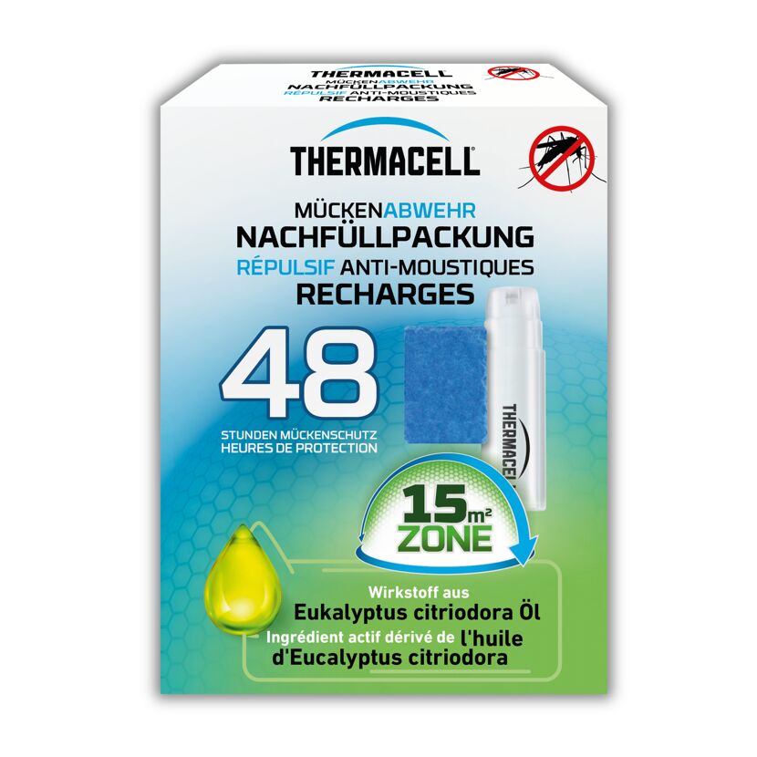 Mückenabwehr Nachfüllpackung 1 Stück 15 m² 48 Stunden