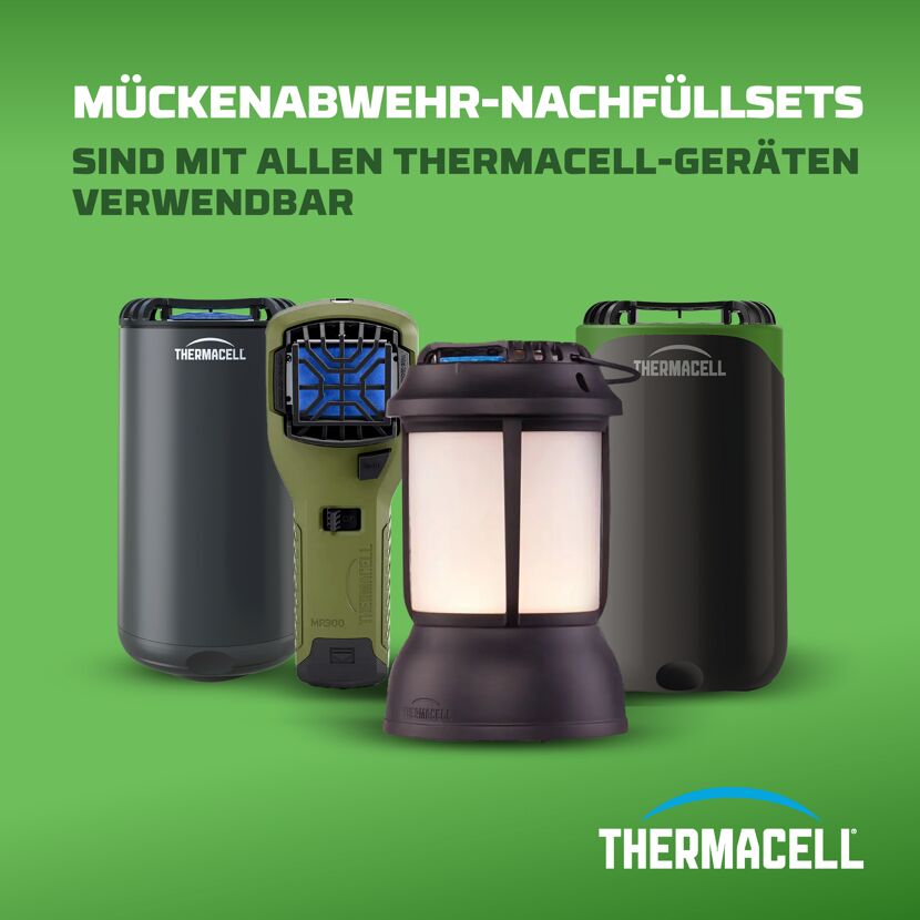 Mückenabwehr Nachfüllpackung 1 Stück 15 m² 48 Stunden