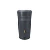 Regentonne 2in1 'Milo' graphite grey 230 l inklusive Pflanzschale