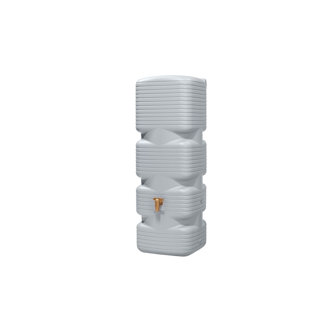 Wandtank 'Quadro' betongrau 170 l