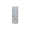 Wandtank 'Quadro' betongrau 170 l