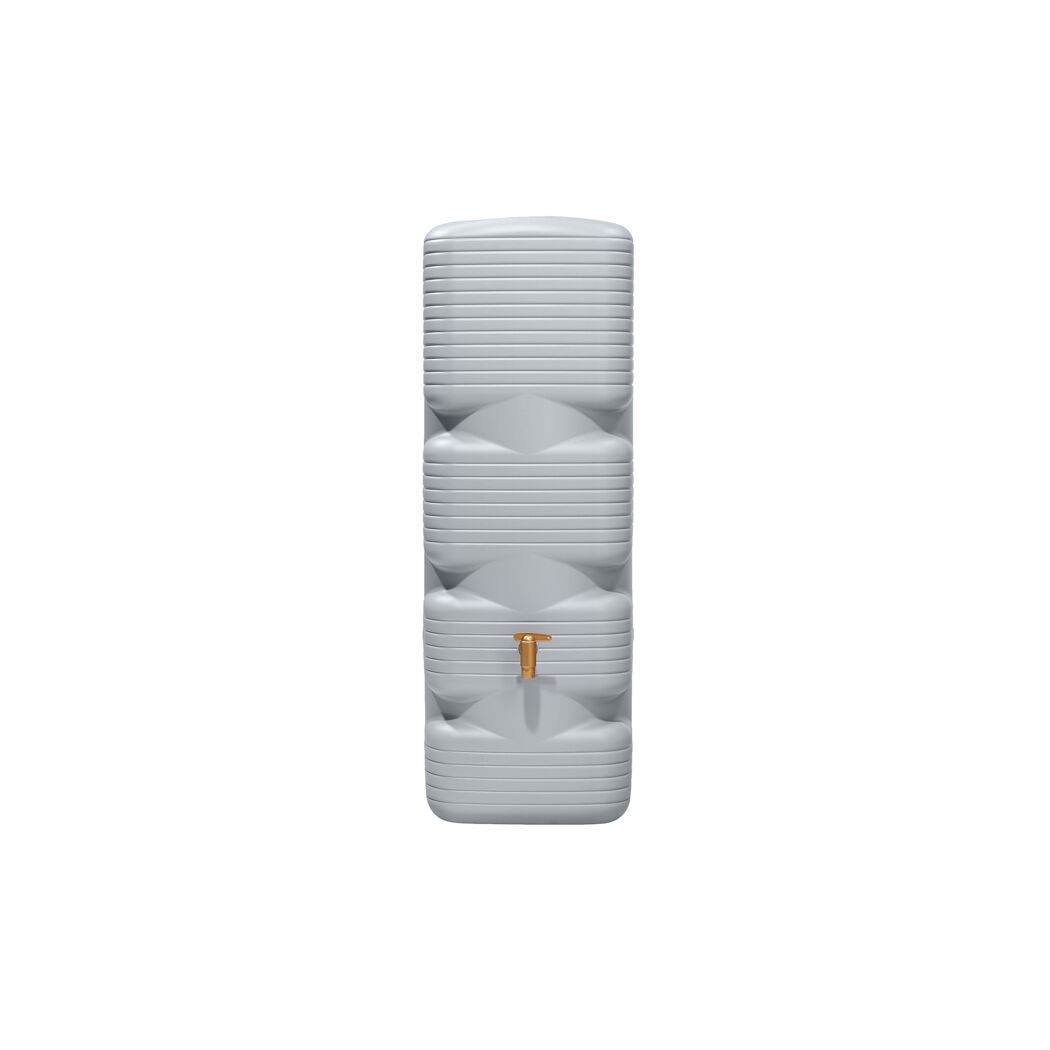 Wandtank 'Quadro' betongrau 170 l