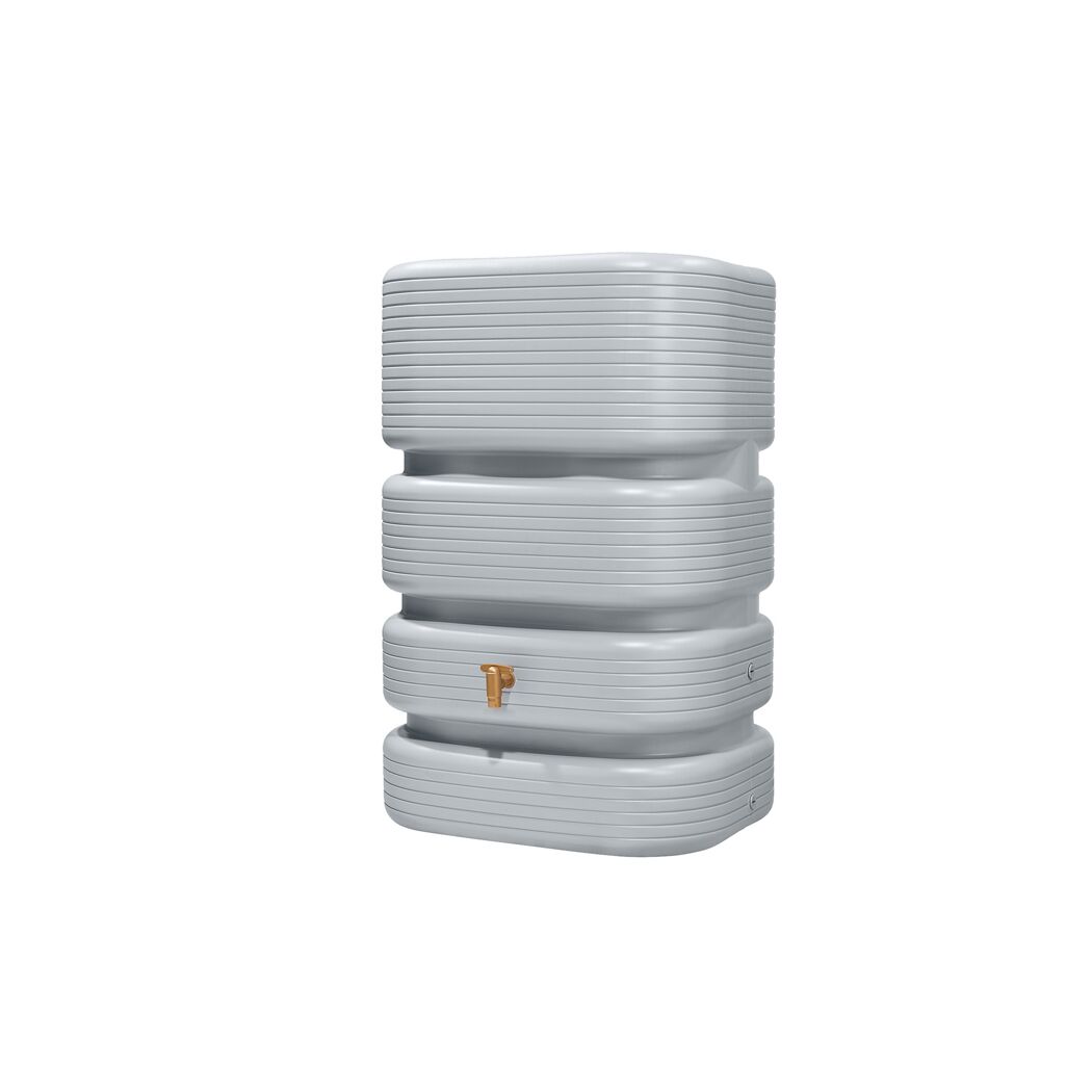 Wandtank 'Quadro' betongrau 500 l