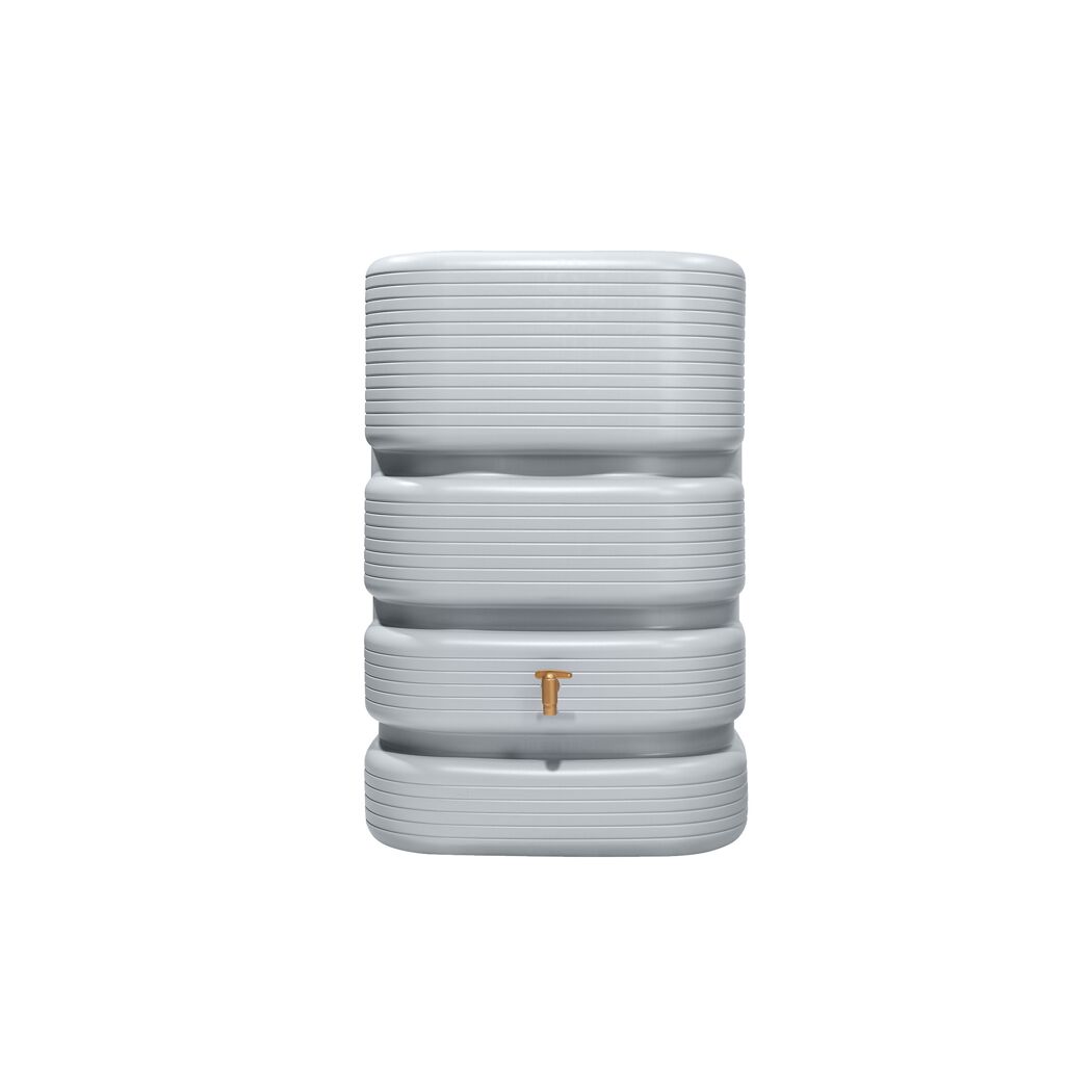 Wandtank 'Quadro' betongrau 500 l