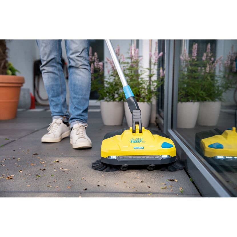 Akku-Kehrmaschine 'EasySweep' 40 cm ohne Akku