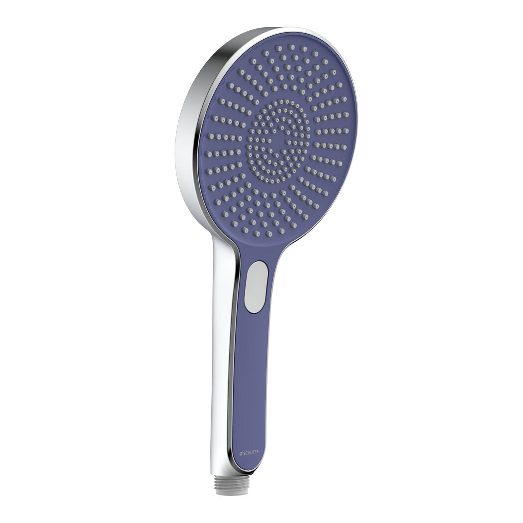 Handbrause 'Karibik' Indigo Ø 13 cm