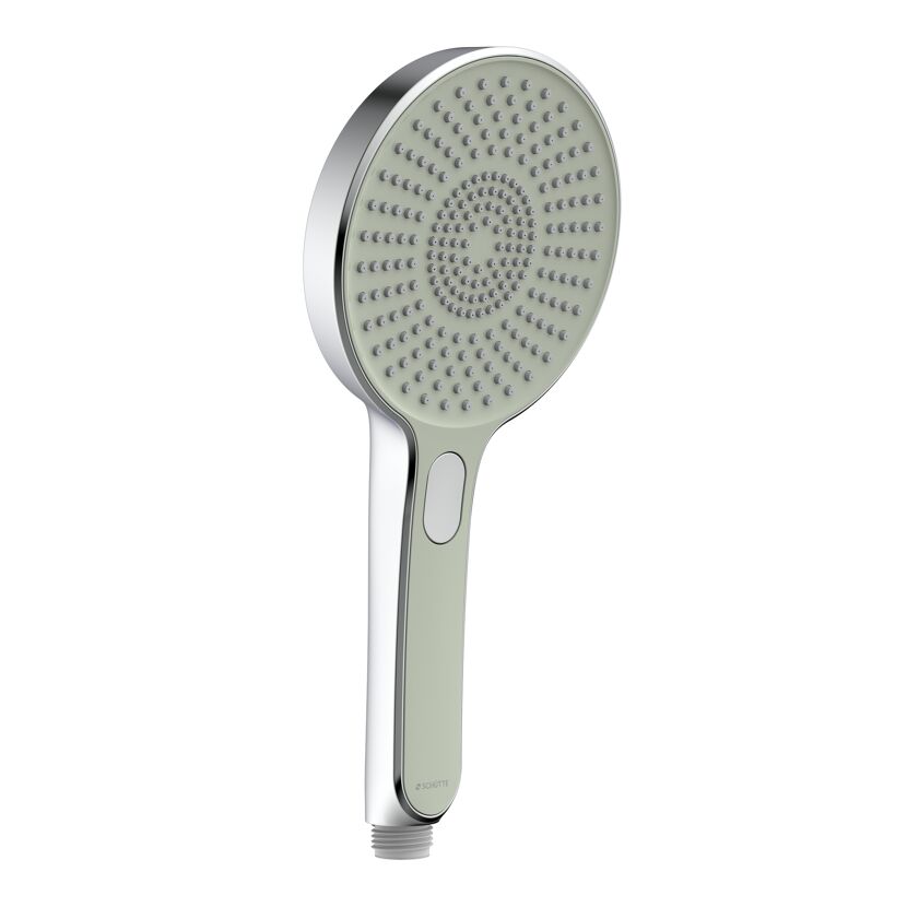 Handbrause 'Karibik' Salbeigrün Ø 13 cm