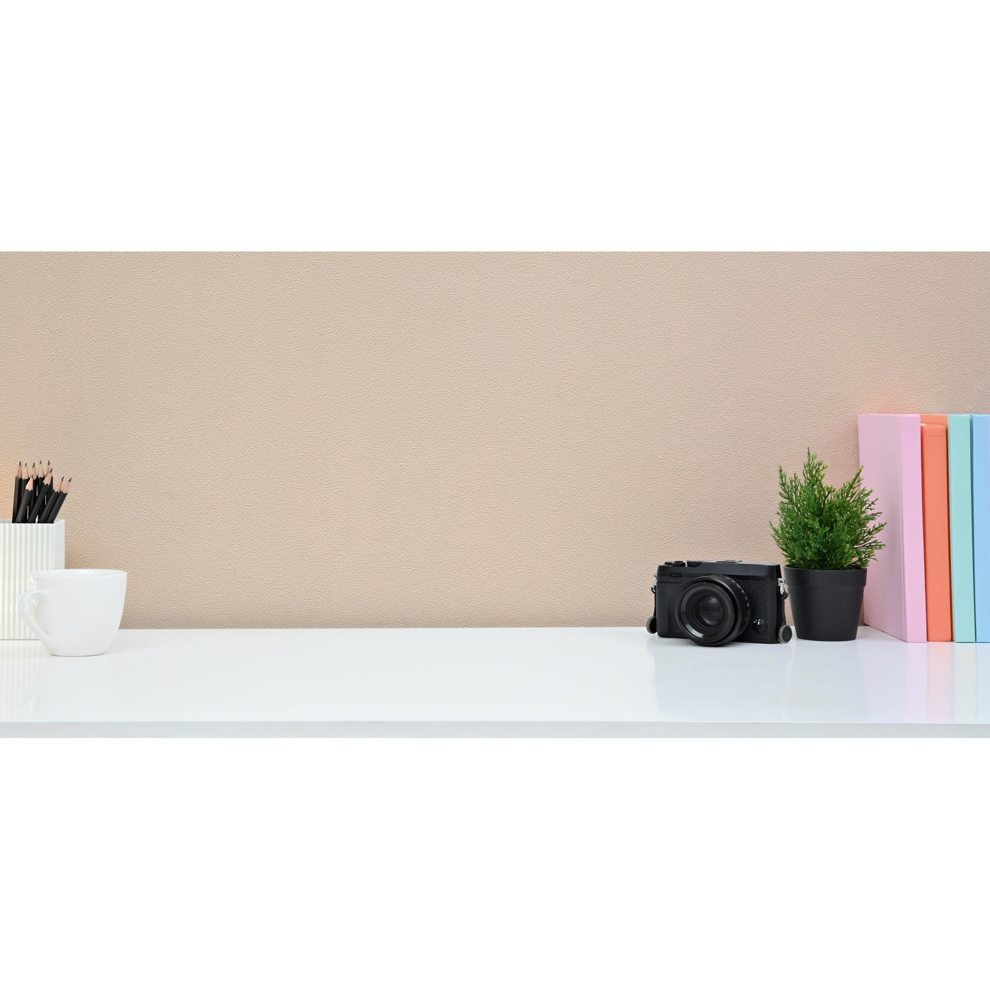 Vliestapete 'Meistervlies Protect Color' beige 10,05 x 0,53 m