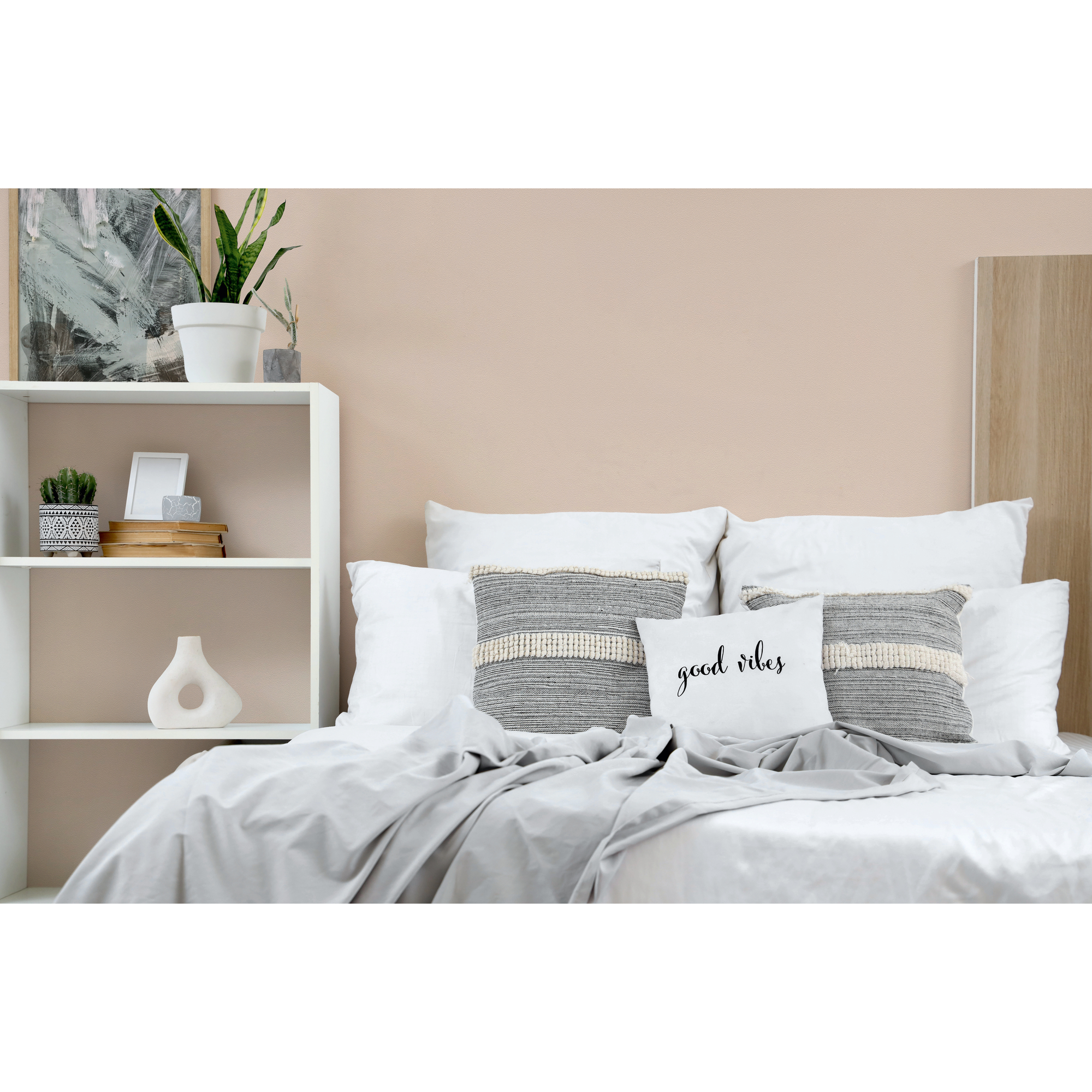 Vliestapete 'Meistervlies Protect Color' beige 10,05 x 0,53 m