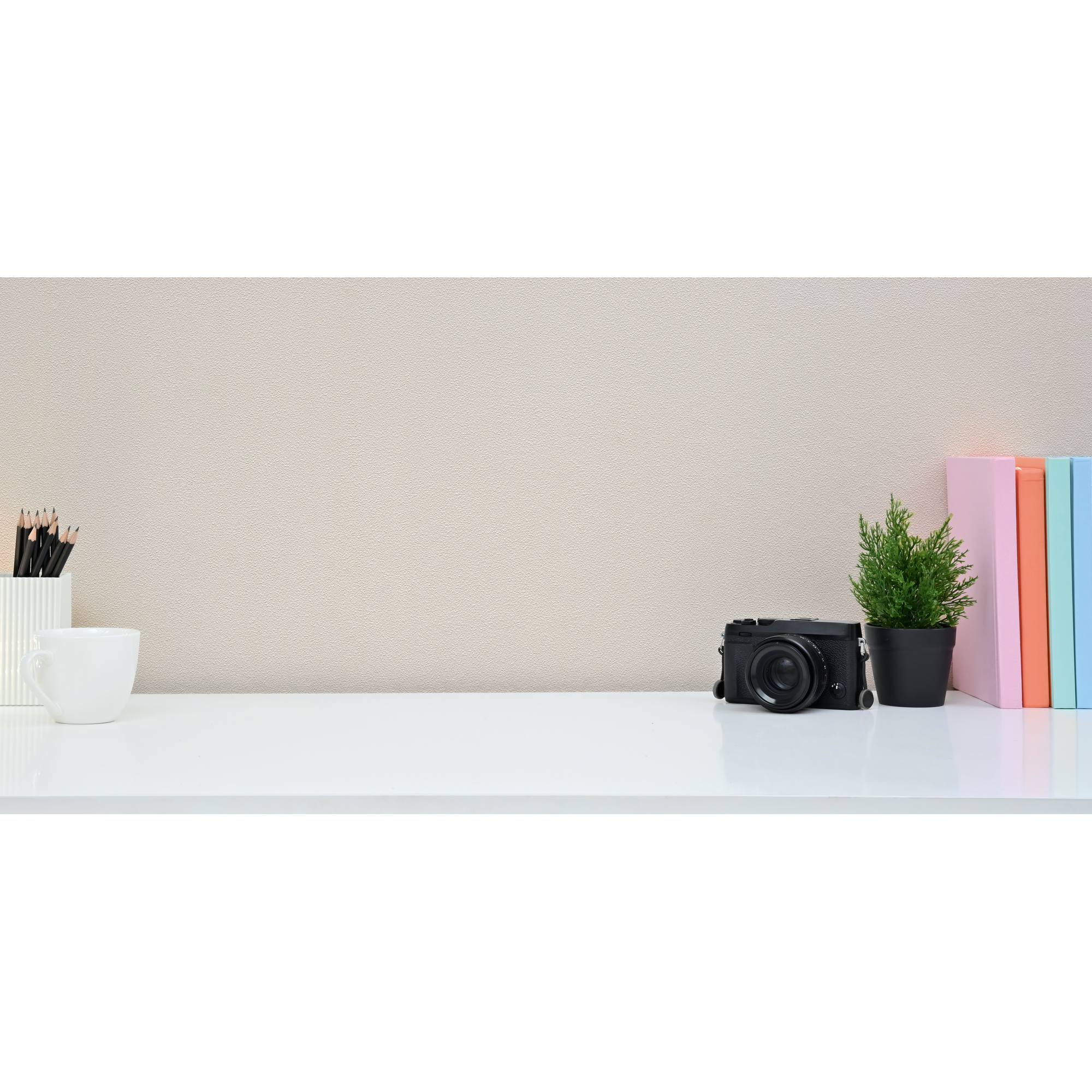 Vliestapete 'Meistervlies Protect Color' hellgrau 10,05 x 0,53 m