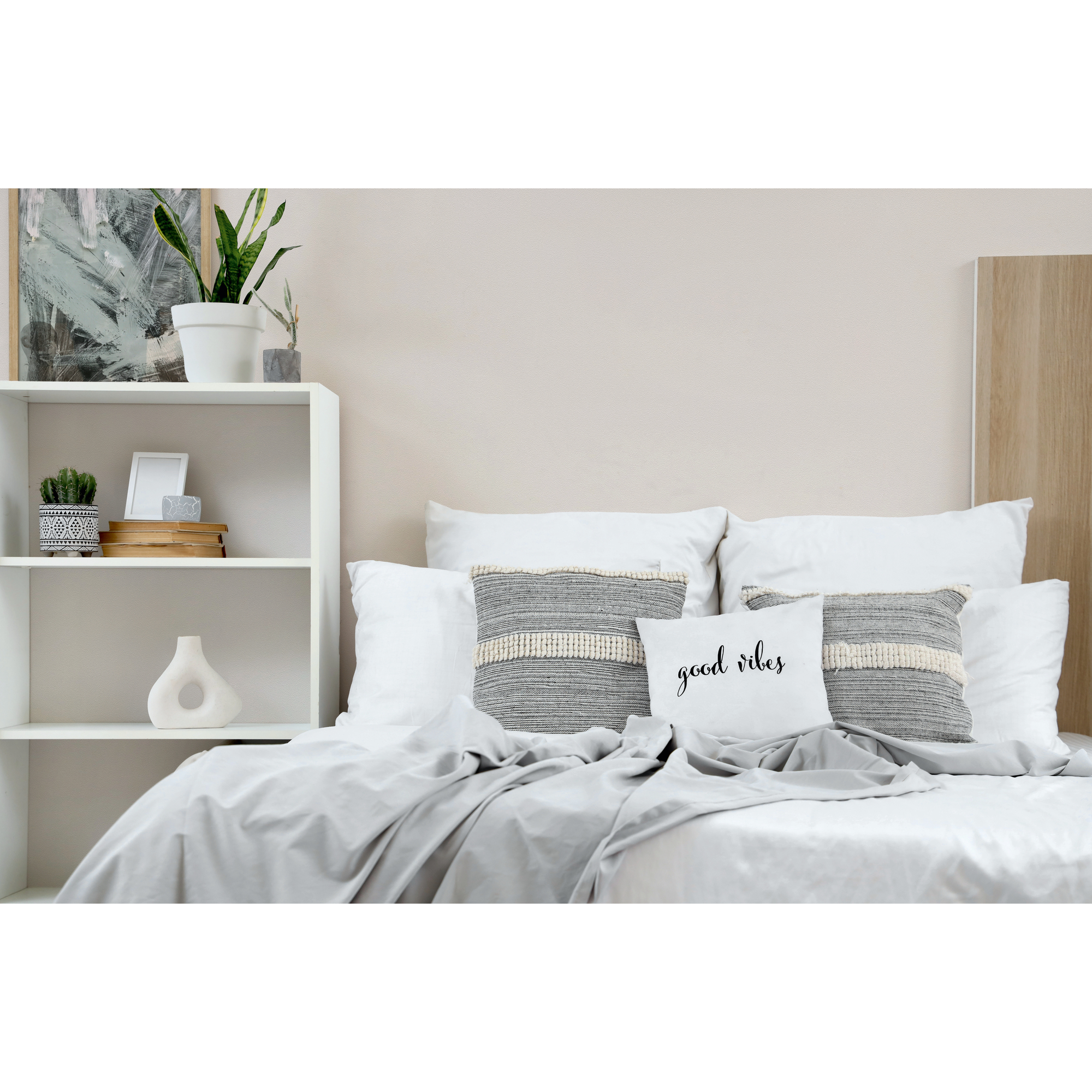 Vliestapete 'Meistervlies Protect Color' hellgrau 10,05 x 0,53 m