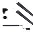 Starter-Set 'Veya' schwarz 5-teilig