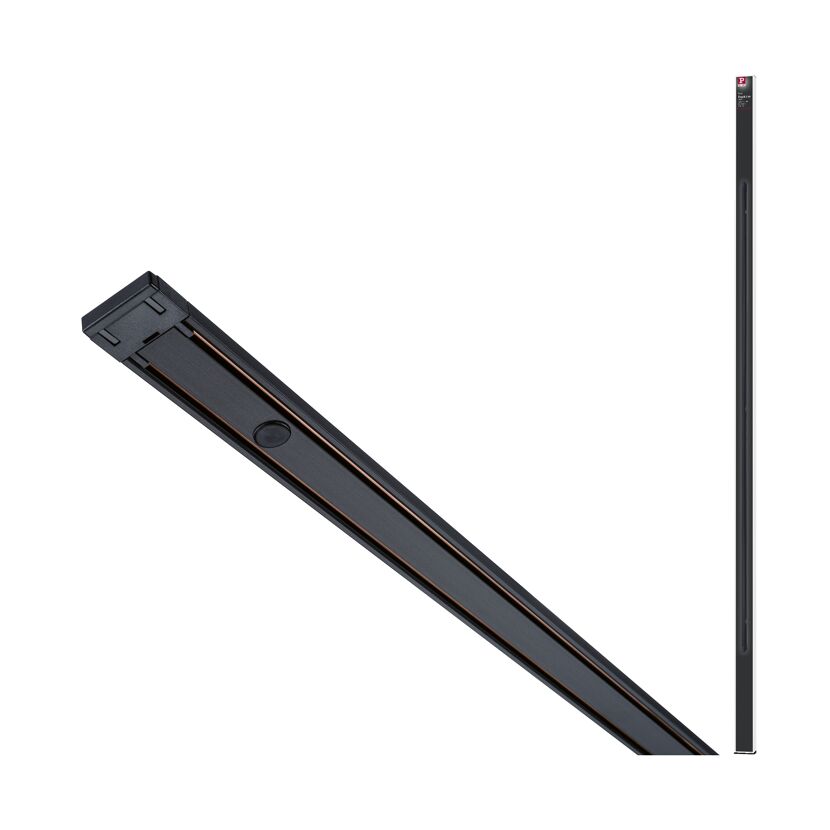 Schiene 'Veya' schwarz 1 m