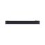 LED-Lightbar 'Veya Jorin' mattschwarz 2700 K 10 W 800 lm