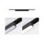 LED-Lightbar 'Veya Jorin' mattschwarz 2700 K 10 W 800 lm