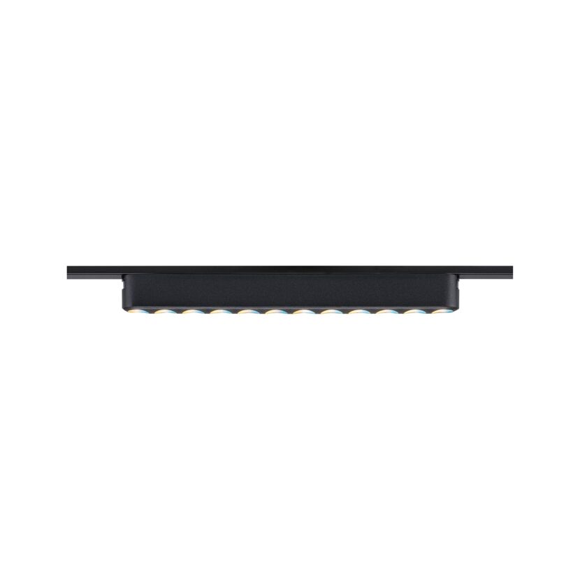 LED-Lightbar 'Veya Lensia' mattschwarz 2700 K 10 W 550 lm