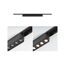 LED-Lightbar 'Veya Lensia' mattschwarz 2700 K 10 W 550 lm