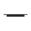 LED-Lightbar 'Veya Lensia' mattschwarz 2700 K 10 W 550 lm