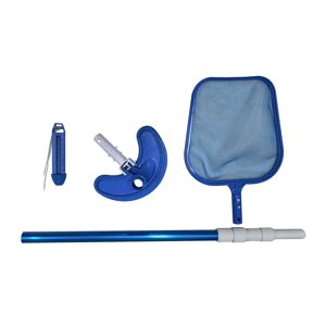 Reinigungsset 4-teilig für Pools mit Sandfilter