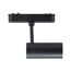 LED-Spotleuchte 'Veya Zenor' mattschwarz 2700 K 7,5 W 680 lm