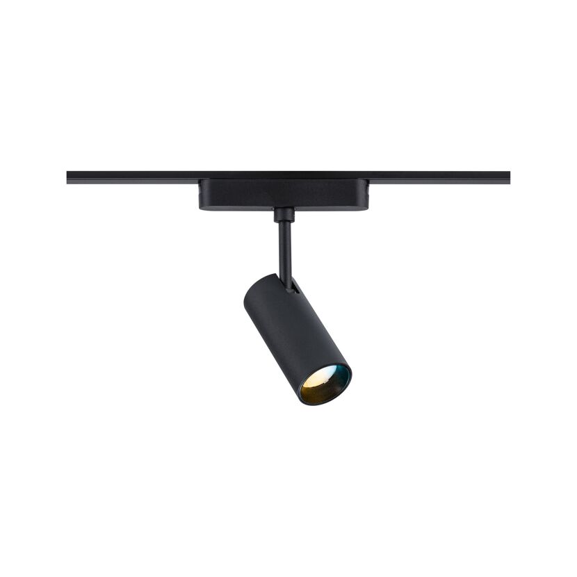LED-Spotleuchte 'Veya Zenor' mattschwarz 2700 K 7,5 W 680 lm