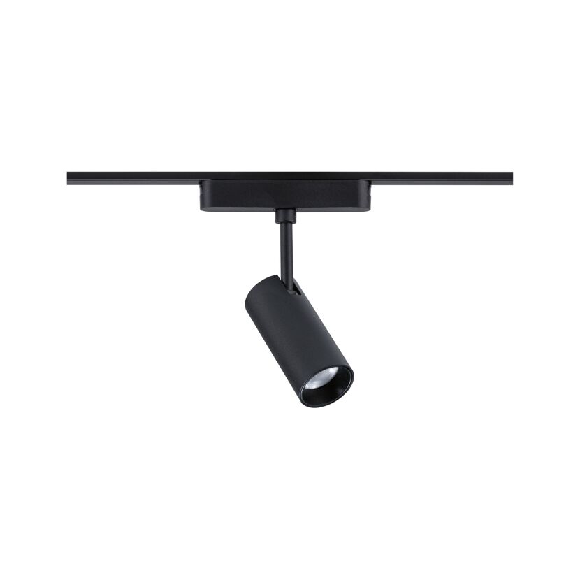 LED-Spotleuchte 'Veya Zenor' mattschwarz 2700 K 7,5 W 680 lm