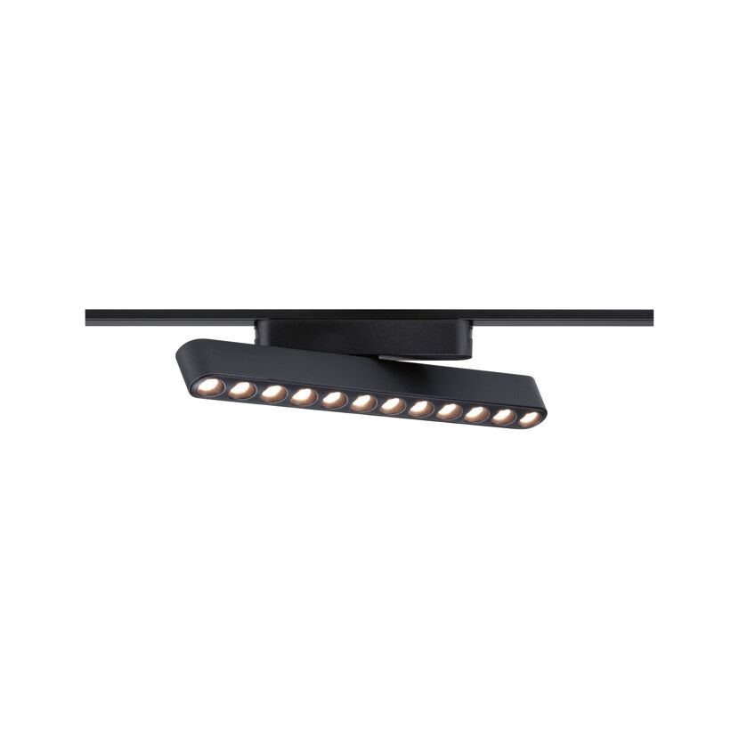 LED-Lightbar 'Veya Flex' mattschwarz 3000 K 11,5 W 800 lm