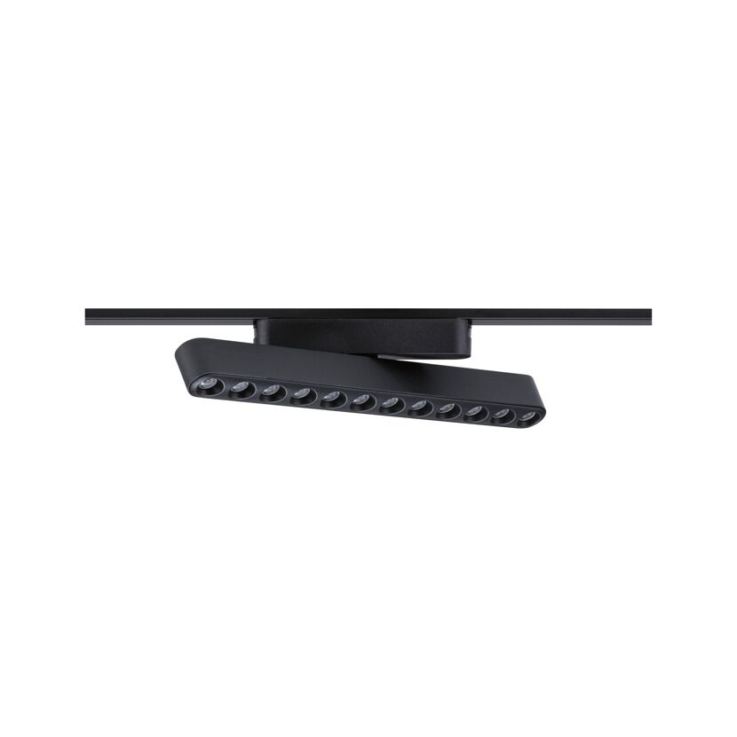 LED-Lightbar 'Veya Flex' mattschwarz 3000 K 11,5 W 800 lm