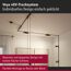 LED-Spotleuchte 'Veya Zenor' mattschwarz 3000 K 7,5 W 850 lm