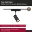 LED-Spotleuchte 'Veya Zenor' mattschwarz 3000 K 7,5 W 850 lm